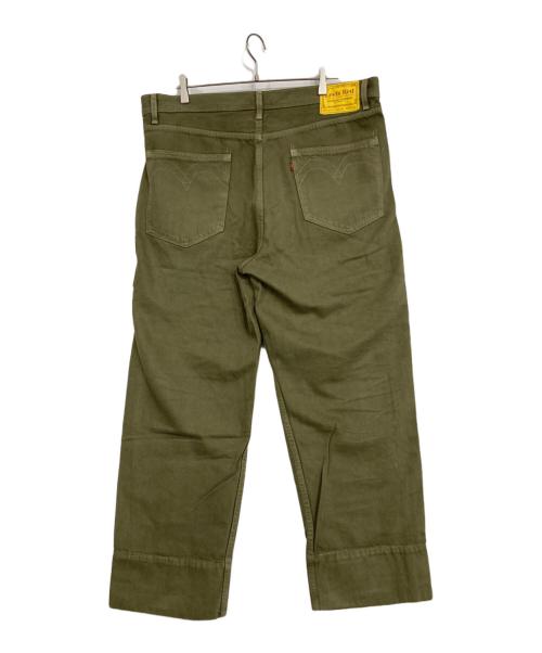 LEVI'S RED（リーバイス レッド）LEVI'S RED (リーバイス レッド) デニムパンツ オリーブ サイズ:SIZE W38の古着・服飾アイテム