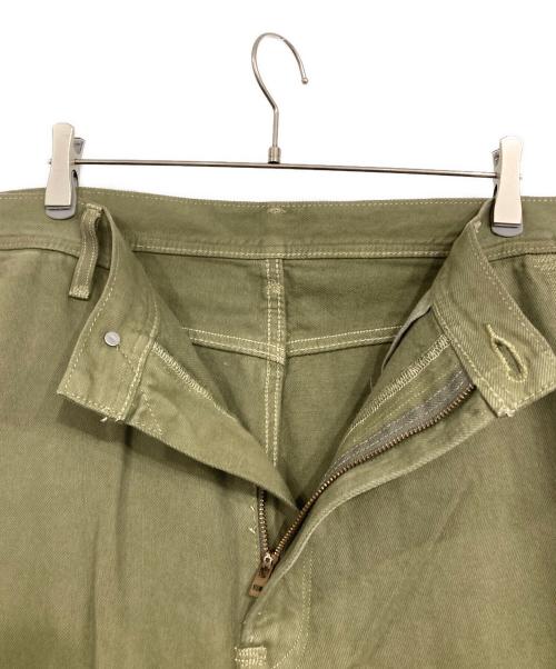 LEVI'S RED（リーバイス レッド）LEVI'S RED (リーバイス レッド) デニムパンツ オリーブ サイズ:SIZE W38の古着・服飾アイテム