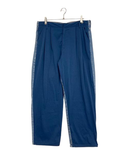 LEVI'S MADE&CRAFTED（リーバイスメイドクラフテッド）LEVI'S MADE&CRAFTED (リーバイスメイドクラフテッド) 切替デニムパンツ インディゴ×ブルー サイズ:SIZE W36の古着・服飾アイテム