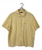 LEVI'Sリーバイス）の古着「シアサッカーシャツ」｜イエロー