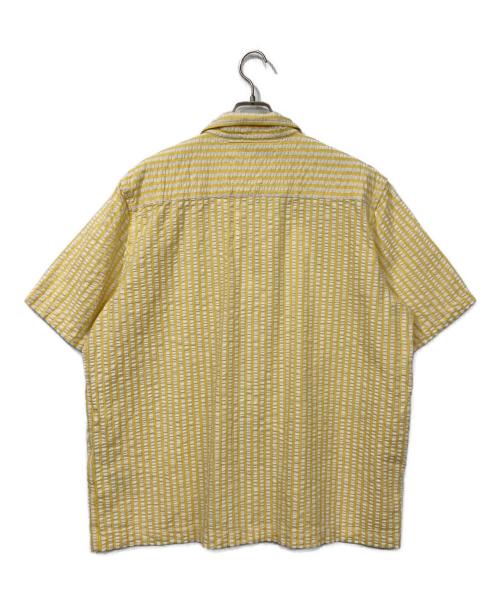 LEVI'S（リーバイス）LEVI'S (リーバイス) シアサッカーシャツ イエロー サイズ:Lの古着・服飾アイテム