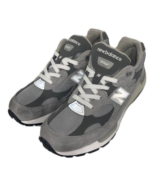 NEW BALANCE（ニューバランス）NEW BALANCE (ニューバランス) U992GY グレー サイズ:US 9 1/2の古着・服飾アイテム