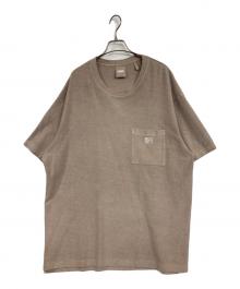 KITH×RUSSELL ATHLETIC（キス×ラッセルアスレチック）の古着「ポケットTシャツ」｜ベージュ