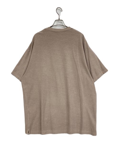 KITH（キス）KITH (キス) RUSSELL ATHLETIC (ラッセルアスレチック) ポケットTシャツ ベージュ サイズ:XLの古着・服飾アイテム