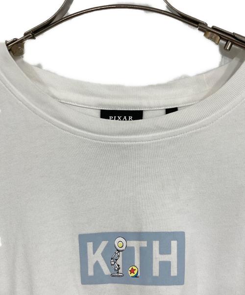 KITH（キス）KITH (キス) PIXAR (ピクサー) Box Logo Tee ホワイト サイズ:XLの古着・服飾アイテム