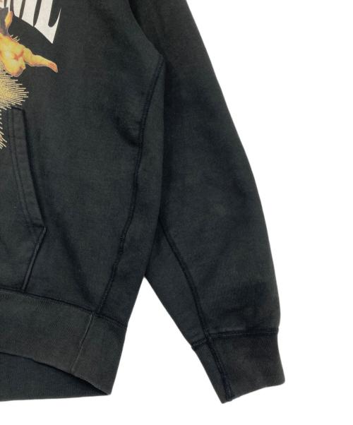 SUGATA（スガタ）SUGATA (スガタ) INNER FLAMEプリントパーカー ブラック サイズ:SIZE Lの古着・服飾アイテム