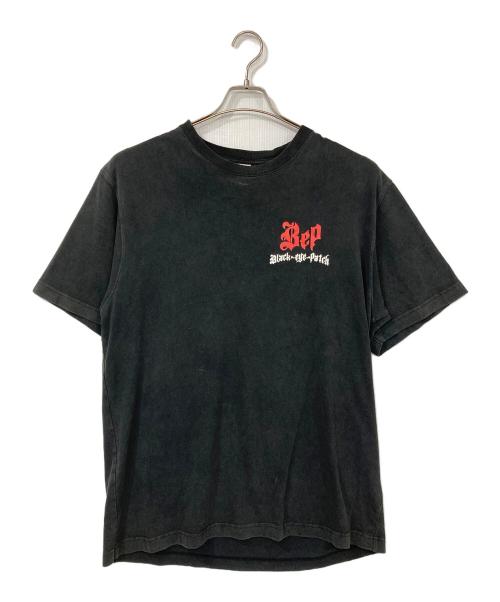 BlackEyePatch（ブラックアイパッチ）BlackEyePatch (ブラックアイパッチ) THUG‘S HARMONY TEE ブラック サイズ:Lの古着・服飾アイテム