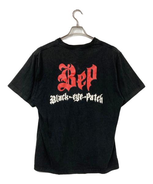 BlackEyePatch（ブラックアイパッチ）BlackEyePatch (ブラックアイパッチ) THUG‘S HARMONY TEE ブラック サイズ:Lの古着・服飾アイテム