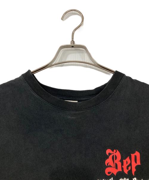 BlackEyePatch（ブラックアイパッチ）BlackEyePatch (ブラックアイパッチ) THUG‘S HARMONY TEE ブラック サイズ:Lの古着・服飾アイテム