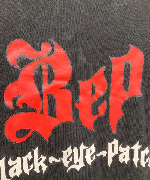 BlackEyePatch（ブラックアイパッチ）BlackEyePatch (ブラックアイパッチ) THUG‘S HARMONY TEE ブラック サイズ:Lの古着・服飾アイテム