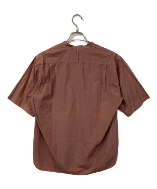 MHL（エムエイチエル）MHL (エムエイチエル) 半袖シャツ ブラウン サイズ:Mの古着・服飾アイテム