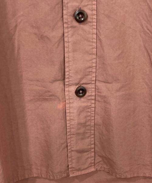 MHL（エムエイチエル）MHL (エムエイチエル) 半袖シャツ ブラウン サイズ:Mの古着・服飾アイテム