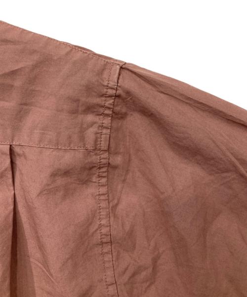 MHL（エムエイチエル）MHL (エムエイチエル) 半袖シャツ ブラウン サイズ:Mの古着・服飾アイテム