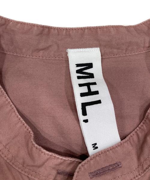 MHL（エムエイチエル）MHL (エムエイチエル) 半袖シャツ ブラウン サイズ:Mの古着・服飾アイテム