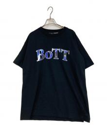 BoTT×MEGURU YAMAGUCHI（ボット×メグルヤマグチ）の古着「Logo Tee」｜ブラック
