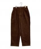 Liberaidersリベレイダース）の古着「LR CORDUROY PANTS」｜ブラウン