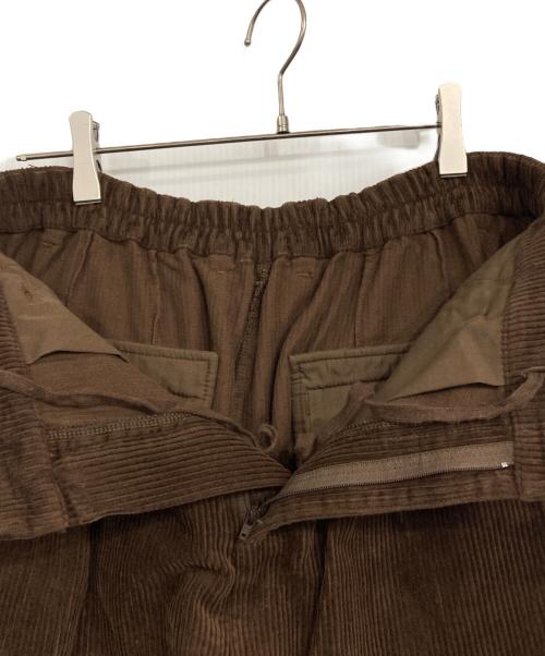 Liberaiders（リベレイダース）Liberaiders (リベレイダース) LR CORDUROY PANTS ブラウン サイズ:Mの古着・服飾アイテム