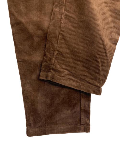 Liberaiders（リベレイダース）Liberaiders (リベレイダース) LR CORDUROY PANTS ブラウン サイズ:Mの古着・服飾アイテム