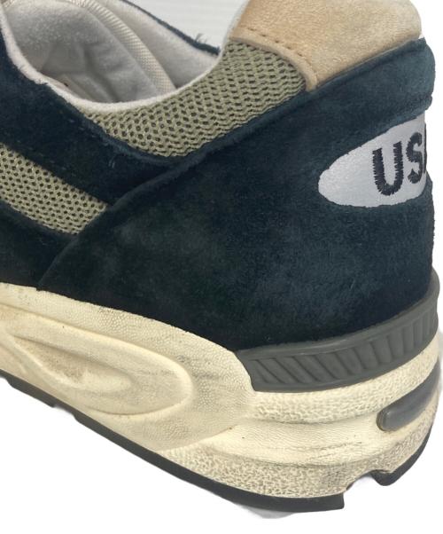 NEW BALANCE（ニューバランス）NEW BALANCE (ニューバランス) M990TE2 ブラック サイズ:US9 1/2の古着・服飾アイテム