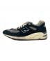 NEW BALANCE (ニューバランス) M990TE2 ブラック サイズ:US9 1/2：10000円