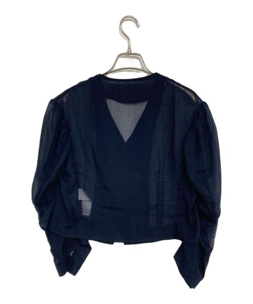 furfur（ファーファー）furfur (ファーファー) シアージャケット ネイビー サイズ:SIZE Fの古着・服飾アイテム