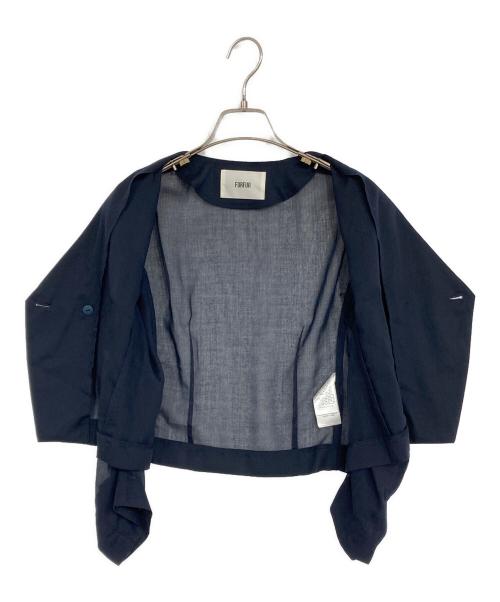 furfur（ファーファー）furfur (ファーファー) シアージャケット ネイビー サイズ:SIZE Fの古着・服飾アイテム