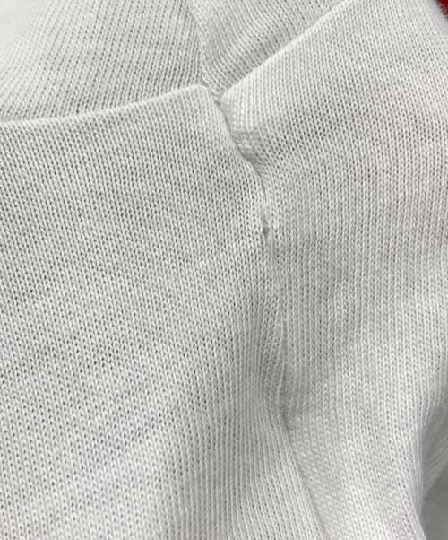 MM6 Maison Margiela（エムエムシックスメゾンマルジェラ）MM6 Maison Margiela (エムエムシックスメゾンマルジェラ) ナンバーリングロゴTシャツ ブラック サイズ:Lの古着・服飾アイテム