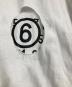 中古・古着 MM6 Maison Margiela (エムエムシックスメゾンマルジェラ) ナンバーリングロゴTシャツ ブラック サイズ:L：12000円