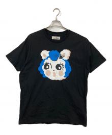 Vivienne Westwood（ヴィヴィアンウエストウッド）の古着「Molly プリントTシャツ」｜ブラック