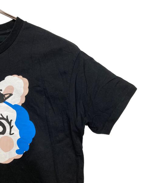 Vivienne Westwood（ヴィヴィアンウエストウッド）Vivienne Westwood (ヴィヴィアンウエストウッド) Molly プリントTシャツ ブラック サイズ:Lの古着・服飾アイテム