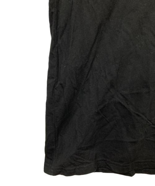 Vivienne Westwood（ヴィヴィアンウエストウッド）Vivienne Westwood (ヴィヴィアンウエストウッド) Molly プリントTシャツ ブラック サイズ:Lの古着・服飾アイテム