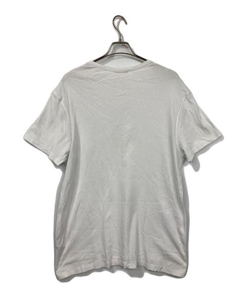 ANN DEMEULEMEESTER（アンドゥムルメステール）ANN DEMEULEMEESTER (アンドゥムルメステール) BAPTIST STANDARD T-SHIRT ホワイト サイズ:46の古着・服飾アイテム
