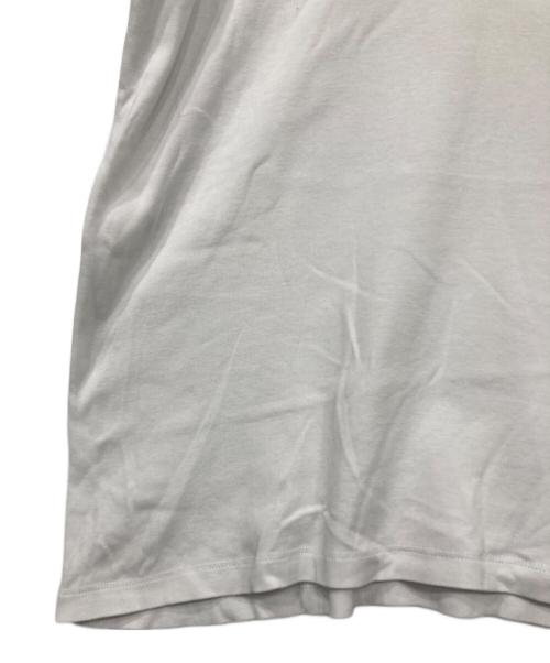 ANN DEMEULEMEESTER（アンドゥムルメステール）ANN DEMEULEMEESTER (アンドゥムルメステール) BAPTIST STANDARD T-SHIRT ホワイト サイズ:46の古着・服飾アイテム