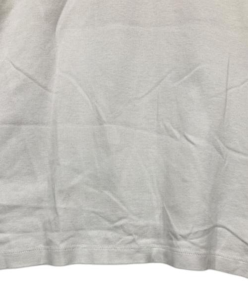 ANN DEMEULEMEESTER（アンドゥムルメステール）ANN DEMEULEMEESTER (アンドゥムルメステール) BAPTIST STANDARD T-SHIRT ホワイト サイズ:46の古着・服飾アイテム