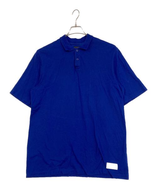 Y-3（ワイスリー）Y-3 (ワイスリー) ポロシャツ ネイビー サイズ:SIZE Lの古着・服飾アイテム