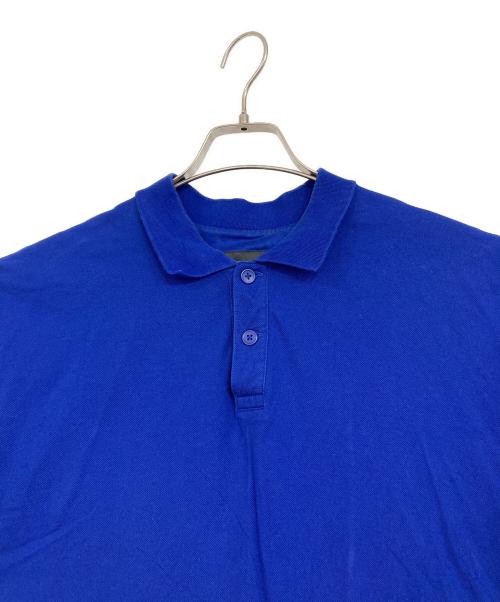 Y-3（ワイスリー）Y-3 (ワイスリー) ポロシャツ ネイビー サイズ:SIZE Lの古着・服飾アイテム