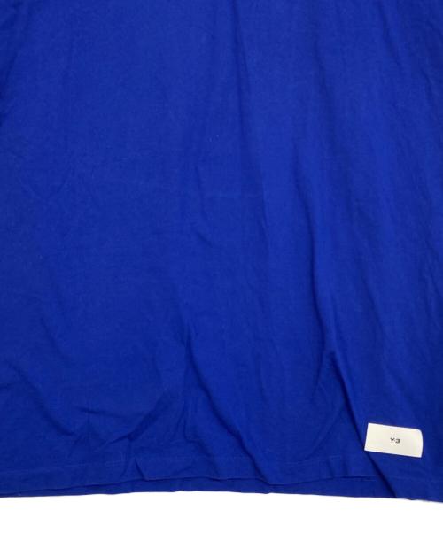 Y-3（ワイスリー）Y-3 (ワイスリー) ポロシャツ ネイビー サイズ:SIZE Lの古着・服飾アイテム