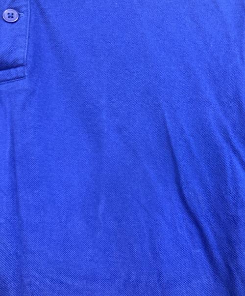 Y-3（ワイスリー）Y-3 (ワイスリー) ポロシャツ ネイビー サイズ:SIZE Lの古着・服飾アイテム