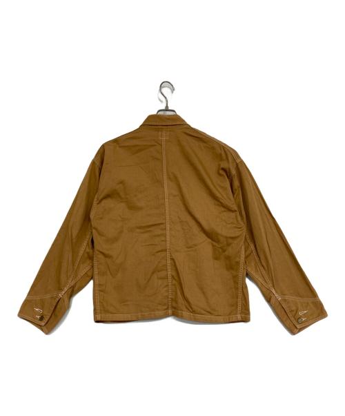 LEE（リー）LEE (リー) MONKEY TIME (モンキータイム) カバーオール ブラウン サイズ:SIZE Sの古着・服飾アイテム