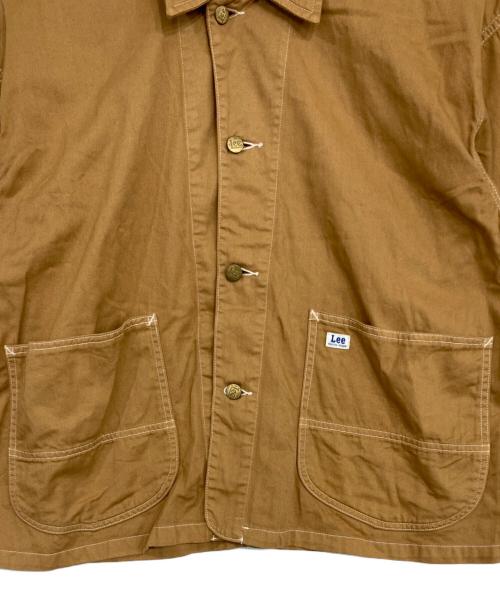 LEE（リー）LEE (リー) MONKEY TIME (モンキータイム) カバーオール ブラウン サイズ:SIZE Sの古着・服飾アイテム