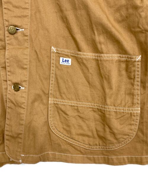 LEE（リー）LEE (リー) MONKEY TIME (モンキータイム) カバーオール ブラウン サイズ:SIZE Sの古着・服飾アイテム