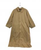 GIORGIO ARMANIジョルジョアルマーニ）の古着「ライナー付ステンカラーコート」｜ベージュ