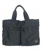 PORTERポーター）の古着「トートバッグ」｜ブラック
