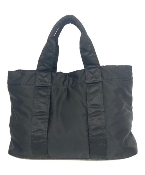 PORTER（ポーター）PORTER (ポーター) トートバッグ ブラックの古着・服飾アイテム
