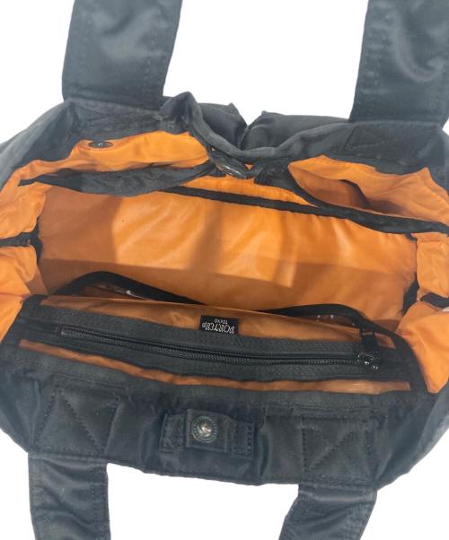 PORTER（ポーター）PORTER (ポーター) トートバッグ ブラックの古着・服飾アイテム