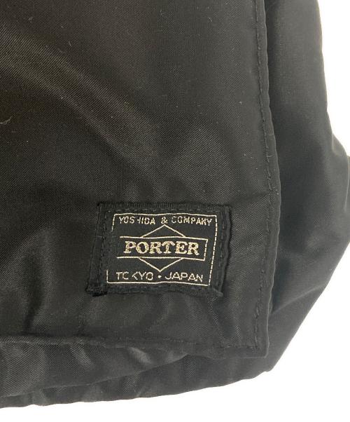 PORTER（ポーター）PORTER (ポーター) トートバッグ ブラックの古着・服飾アイテム