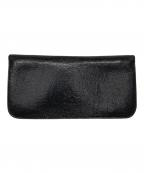 IL BISONTEイル ビゾンテ）の古着「長財布」｜ブラック