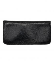 IL BISONTE（イル ビゾンテ）の古着「長財布」｜ブラック