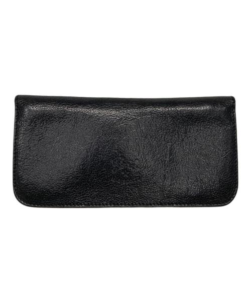 IL BISONTE（イル ビゾンテ）IL BISONTE (イル ビゾンテ) 長財布 ブラックの古着・服飾アイテム