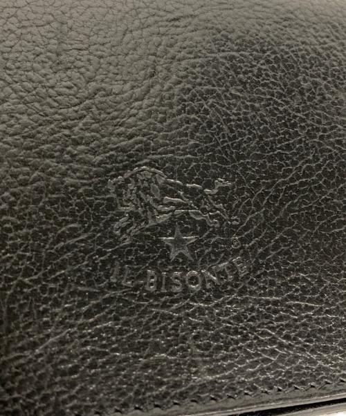 IL BISONTE（イル ビゾンテ）IL BISONTE (イル ビゾンテ) 長財布 ブラックの古着・服飾アイテム